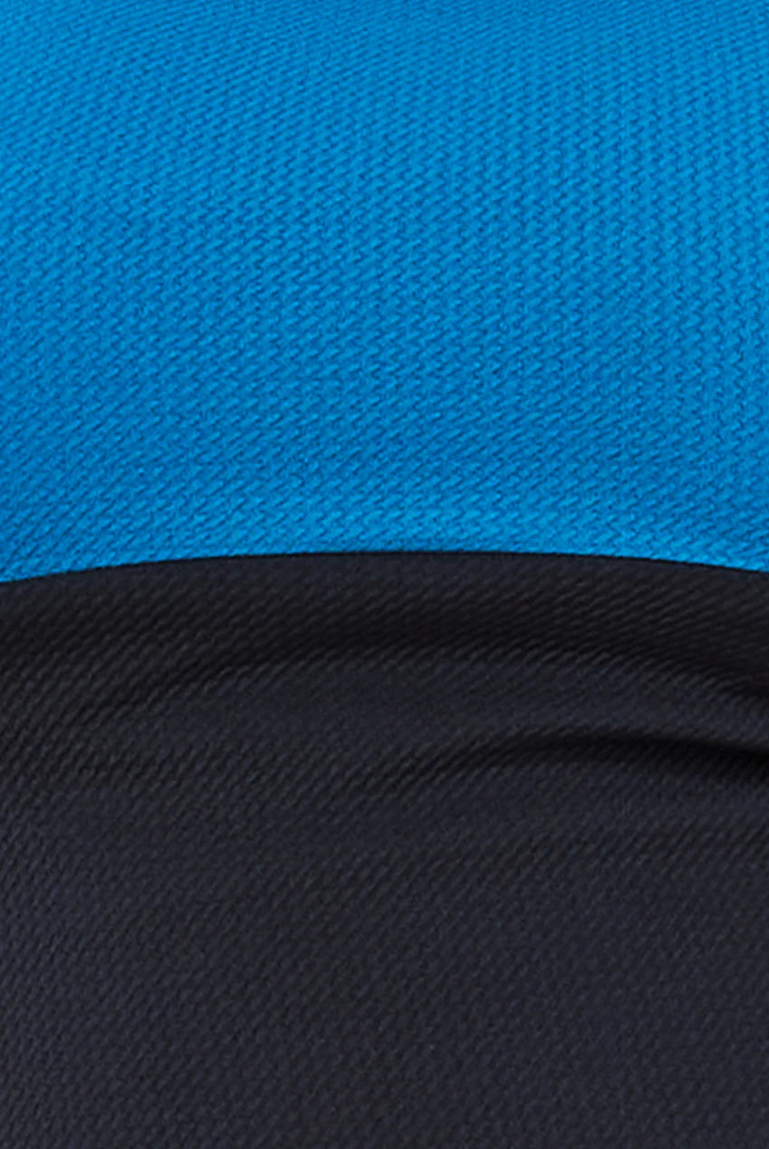 COLOR BLOCK PONTI MIDI DRESS