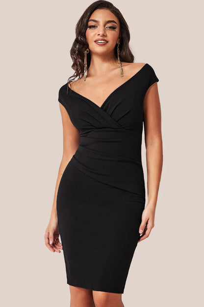 BARDOT MIDI DRESS