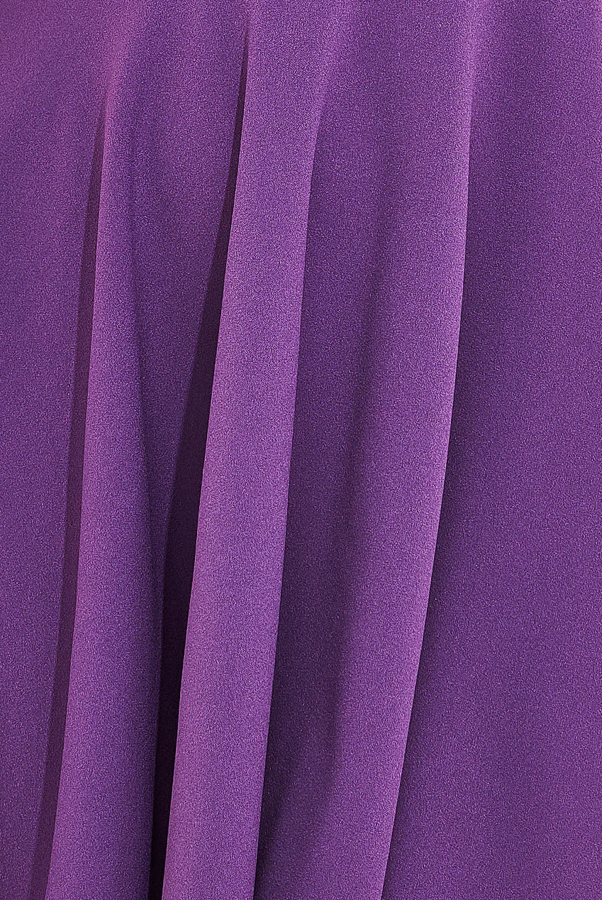 BARDOT PLEATED SKATER MINI DRESS