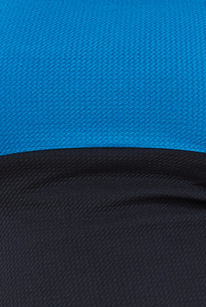 COLOR BLOCK PONTI MIDI DRESS