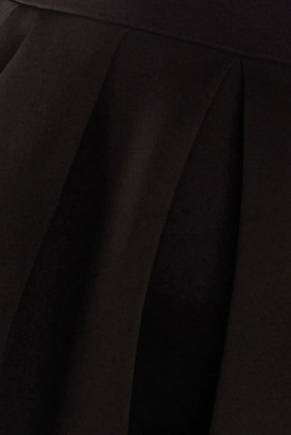 SCUBA FOAM SKATER MIDI DRESS