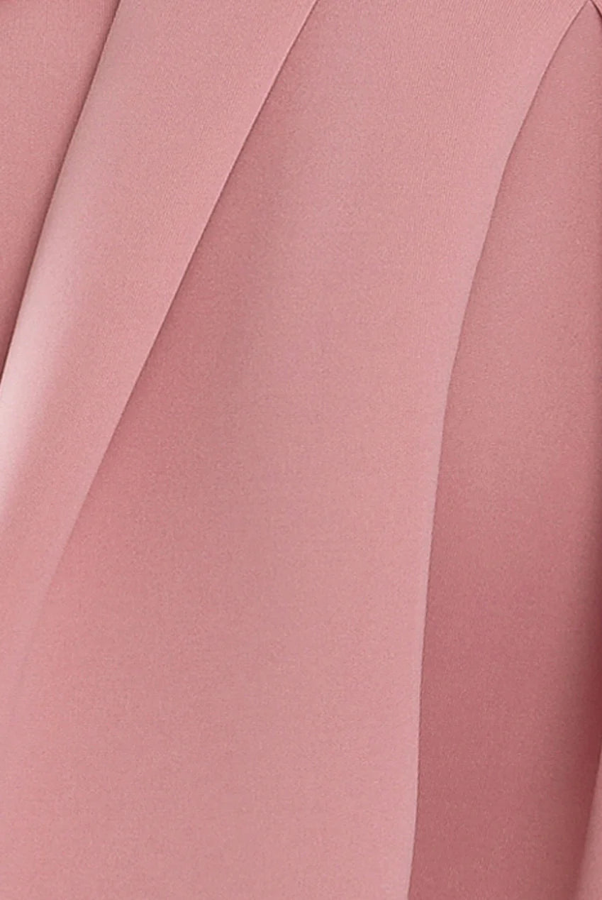 SCUBA FOAM SKATER MIDI DRESS