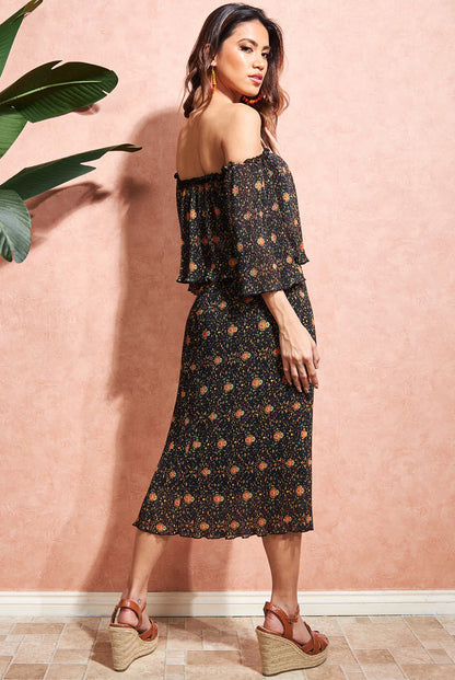 CROP TOP & SKIRT CO-ORD