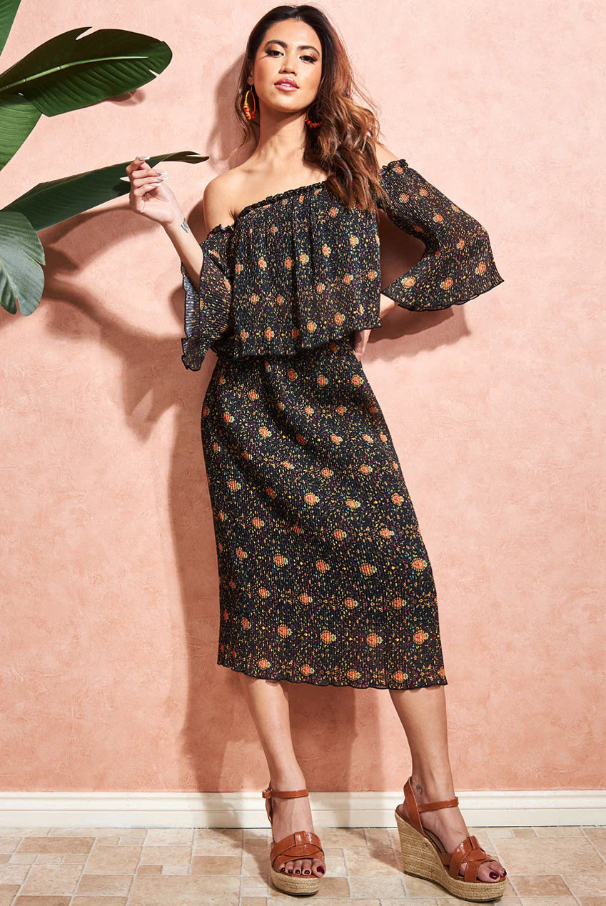 CROP TOP & SKIRT CO-ORD