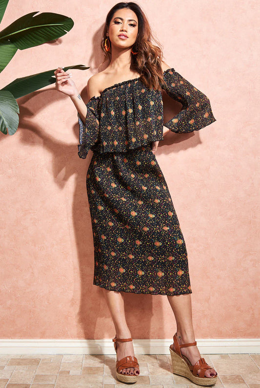 CROP TOP & SKIRT CO-ORD